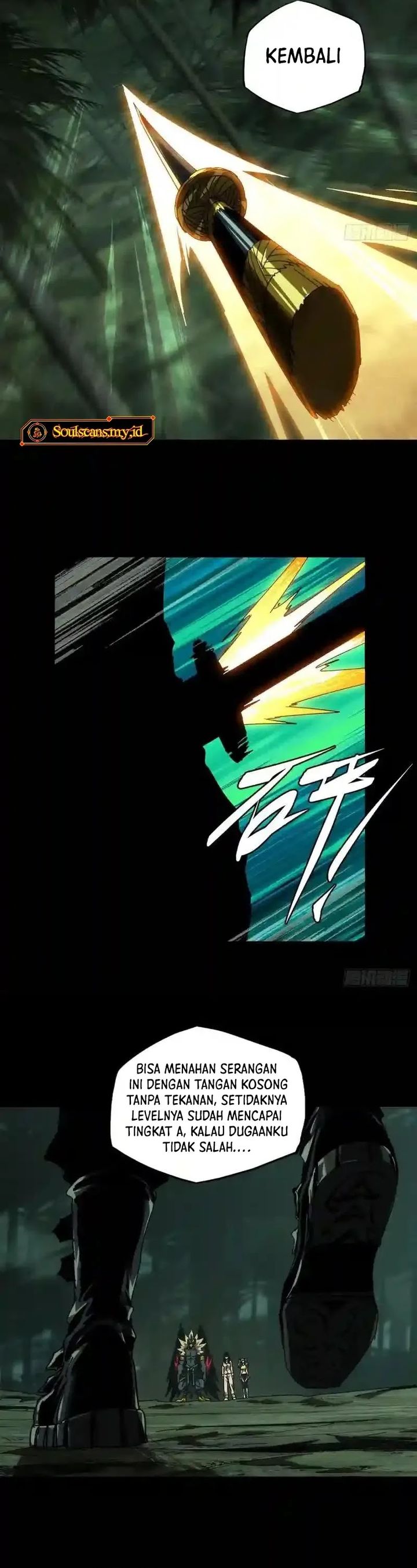 Elephant Invisible (Da Xiang Wuxing) Chapter 195 Gambar 19